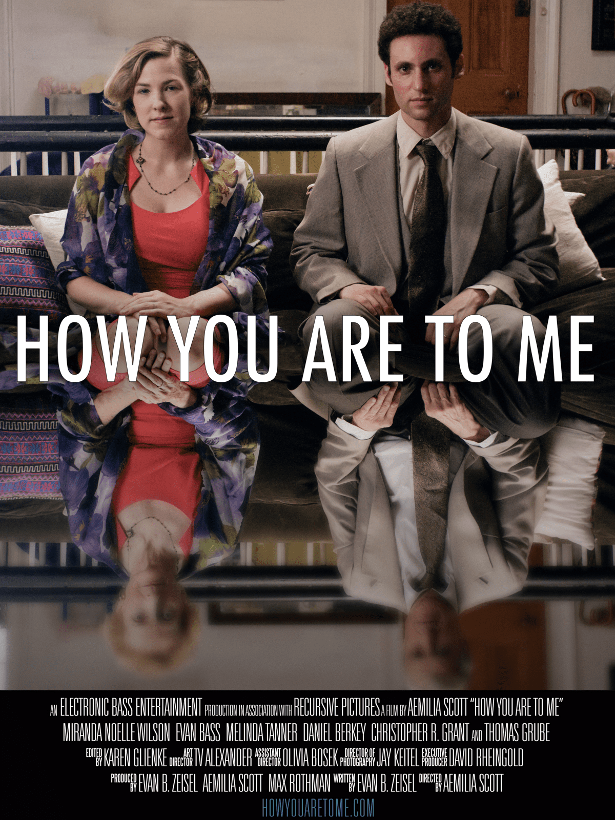 How You Are to Me: Official Site